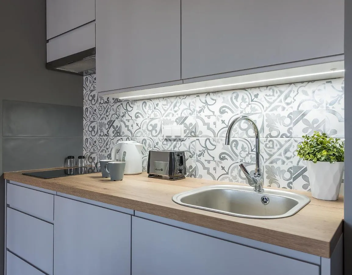 Okecie Airport Studio Bakalarska 2 P&O Serviced Apartments Warszawa Polen