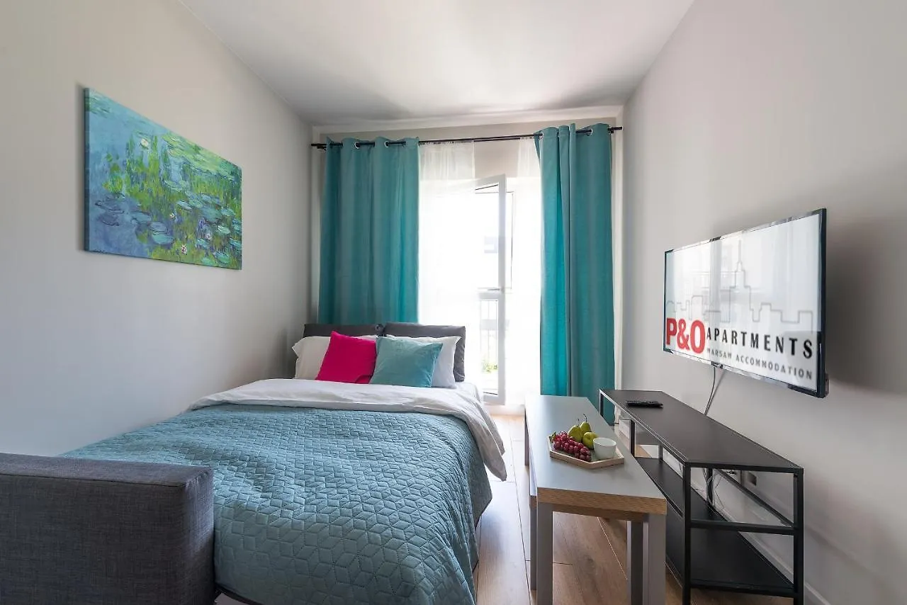 Okecie Airport Studio Bakalarska 2 P&O Serviced Apartments Warsaw Poland