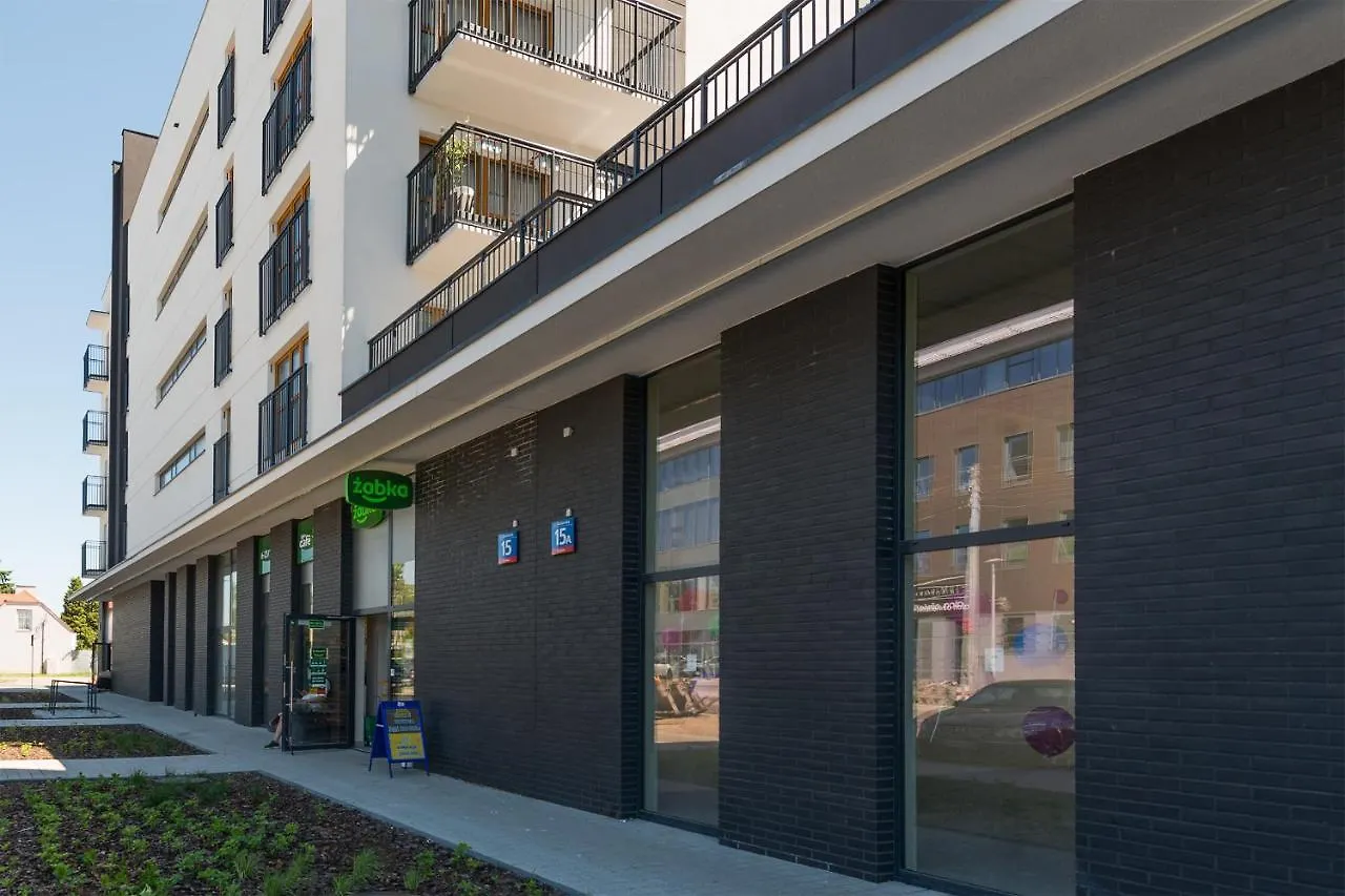 Okecie Airport Studio Bakalarska 2 P&O Serviced Apartments Warsaw Poland