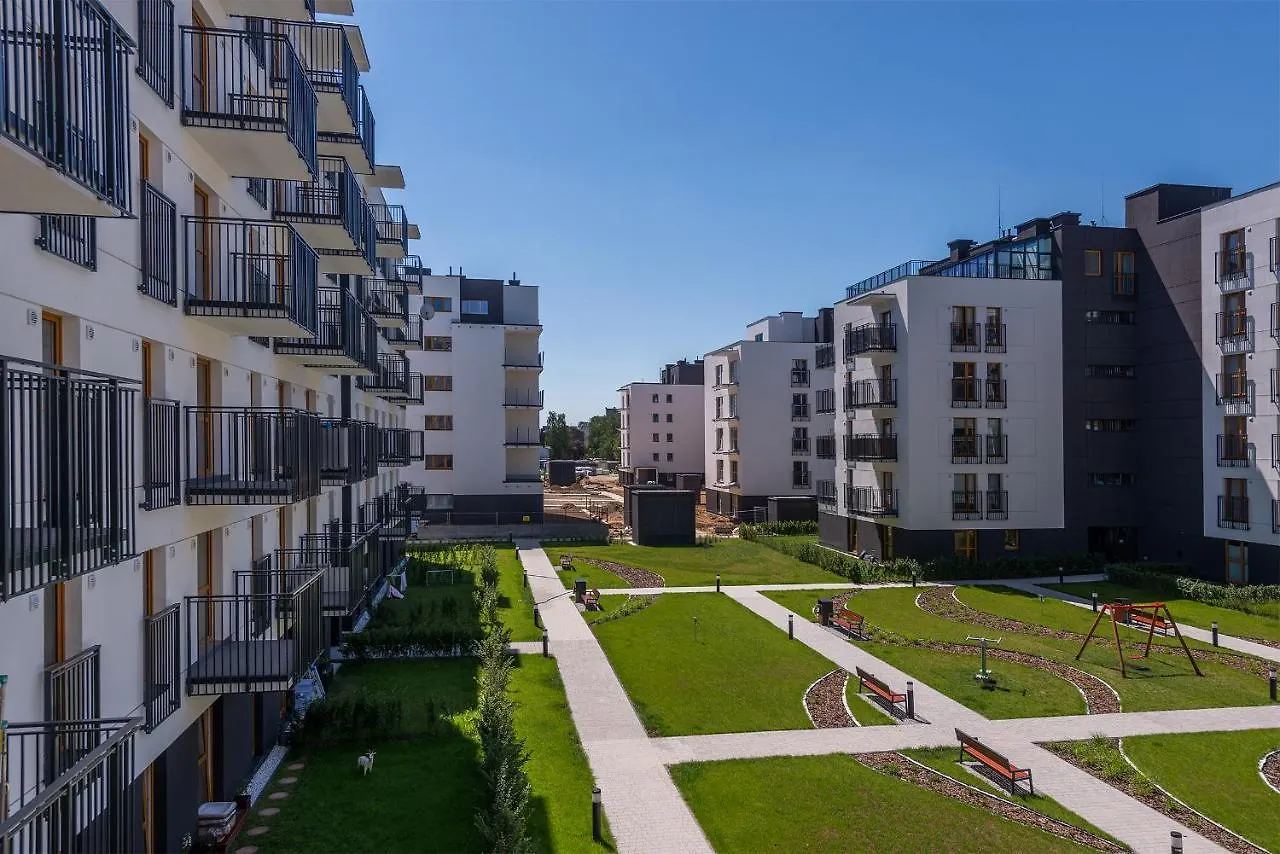 Okecie Airport Studio Bakalarska 2 P&O Serviced Apartments Warsaw