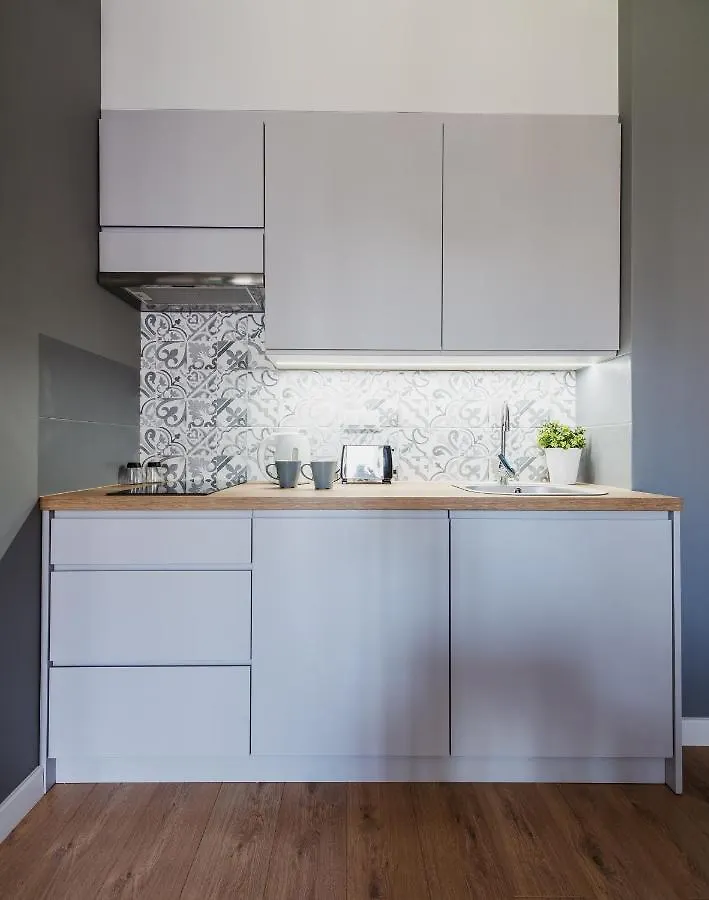 Okecie Airport Studio Bakalarska 2 P&O Serviced Apartments Warsaw