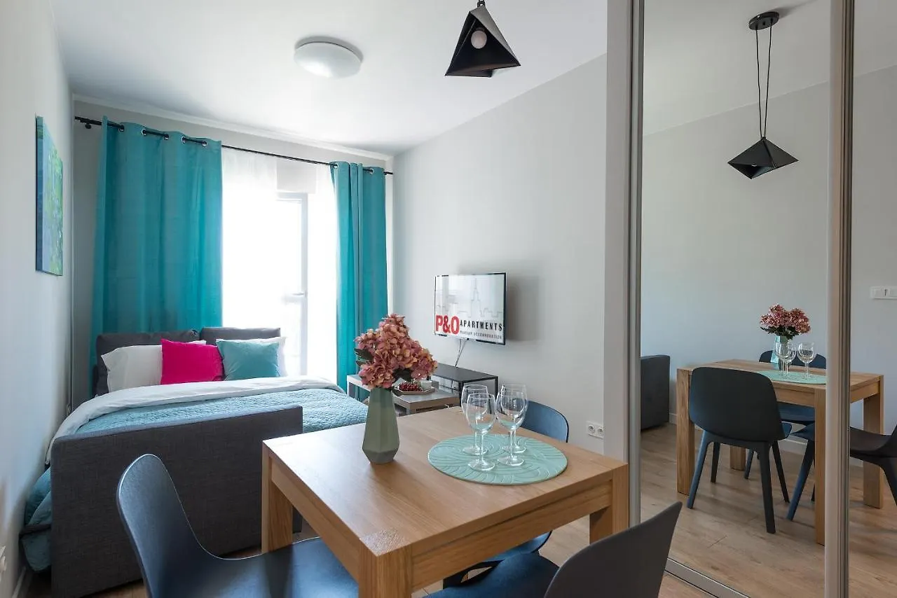 Okecie Airport Studio Bakalarska 2 P&O Serviced Apartments Warsaw