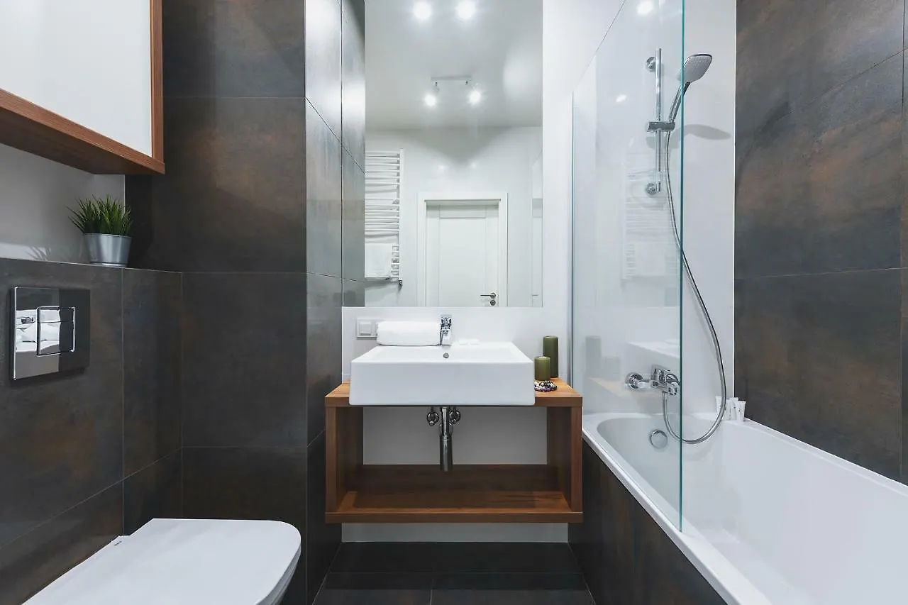 Okecie Airport Studio Bakalarska 2 P&O Serviced Apartments Warsaw
