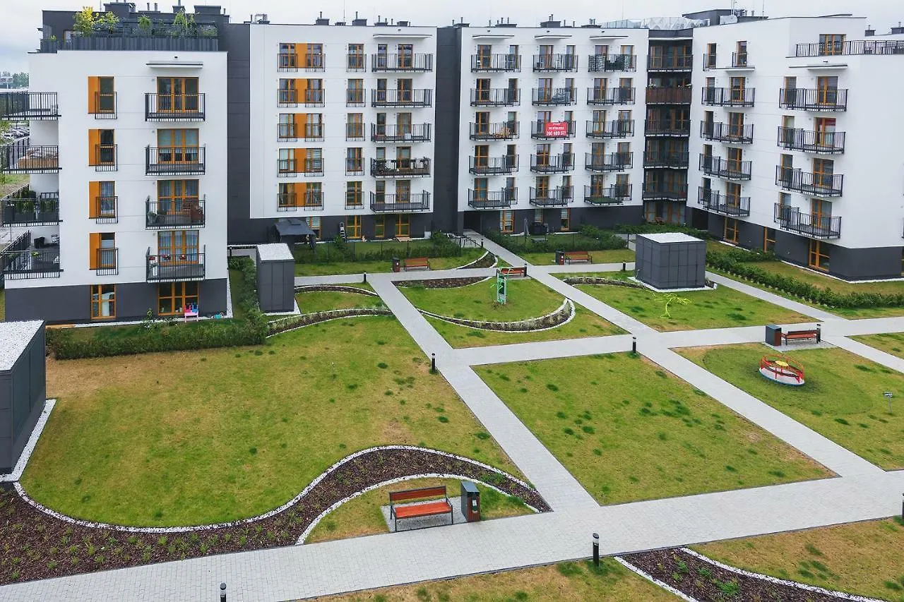 Okecie Airport Studio Bakalarska 2 P&O Serviced Apartments Warsaw Poland