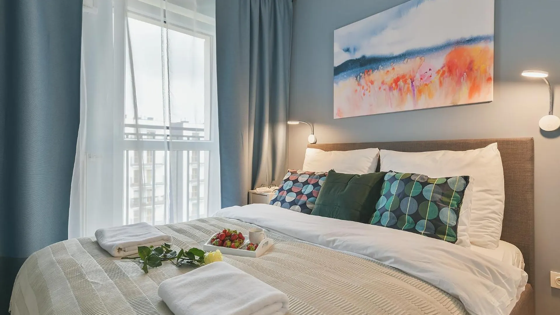 Okecie Airport Studio Bakalarska 2 P&O Serviced Apartments Warsaw