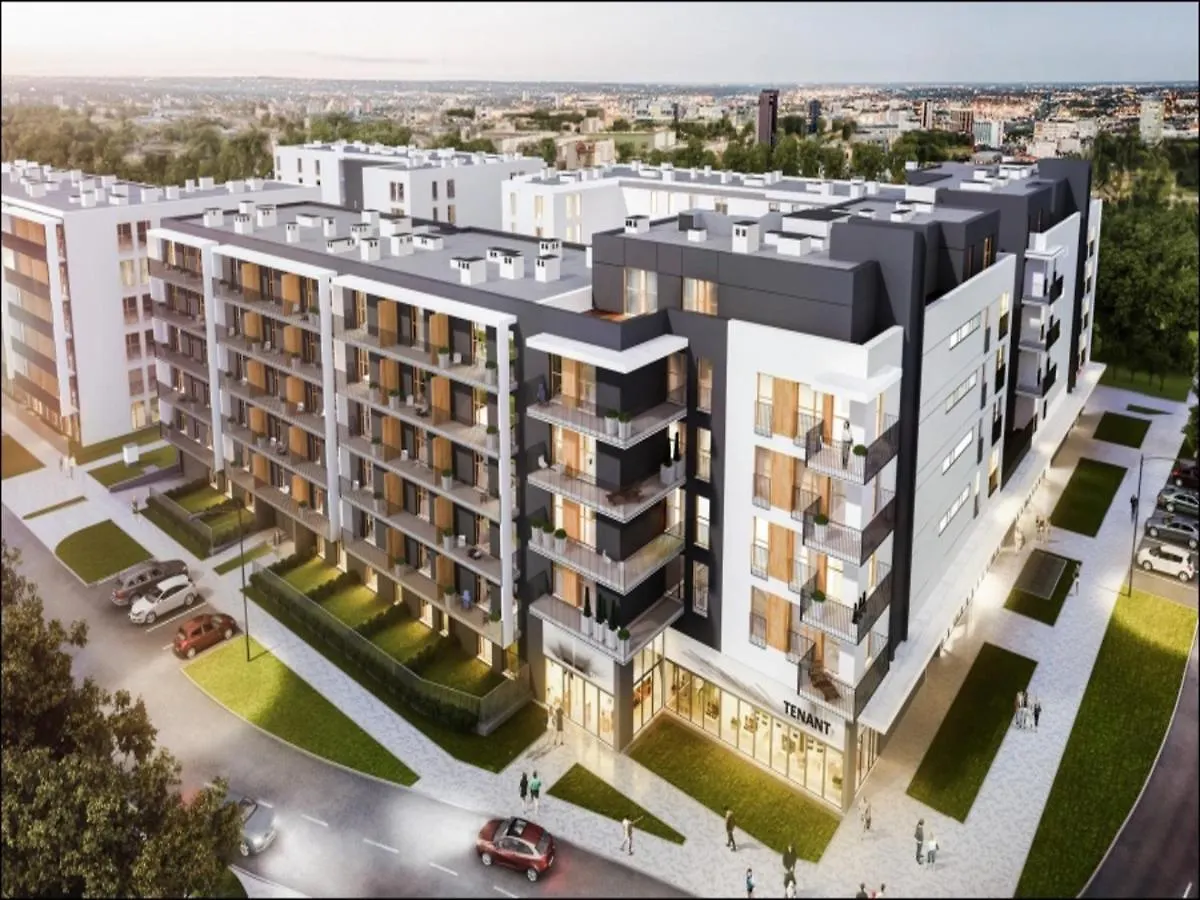 Okecie Airport Studio Bakalarska 2 P&O Serviced Apartments Warsaw