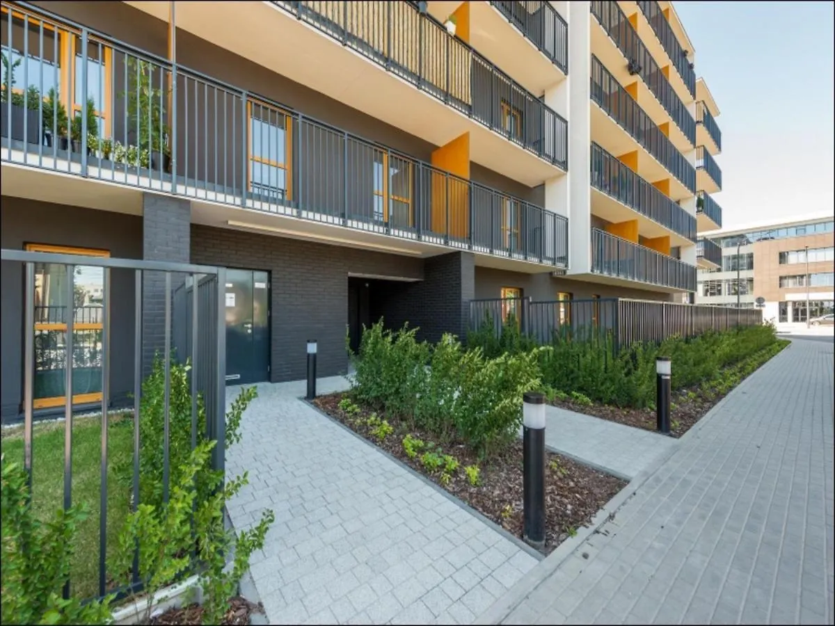Okecie Airport Studio Bakalarska 2 P&O Serviced Apartments Warsaw 0*,