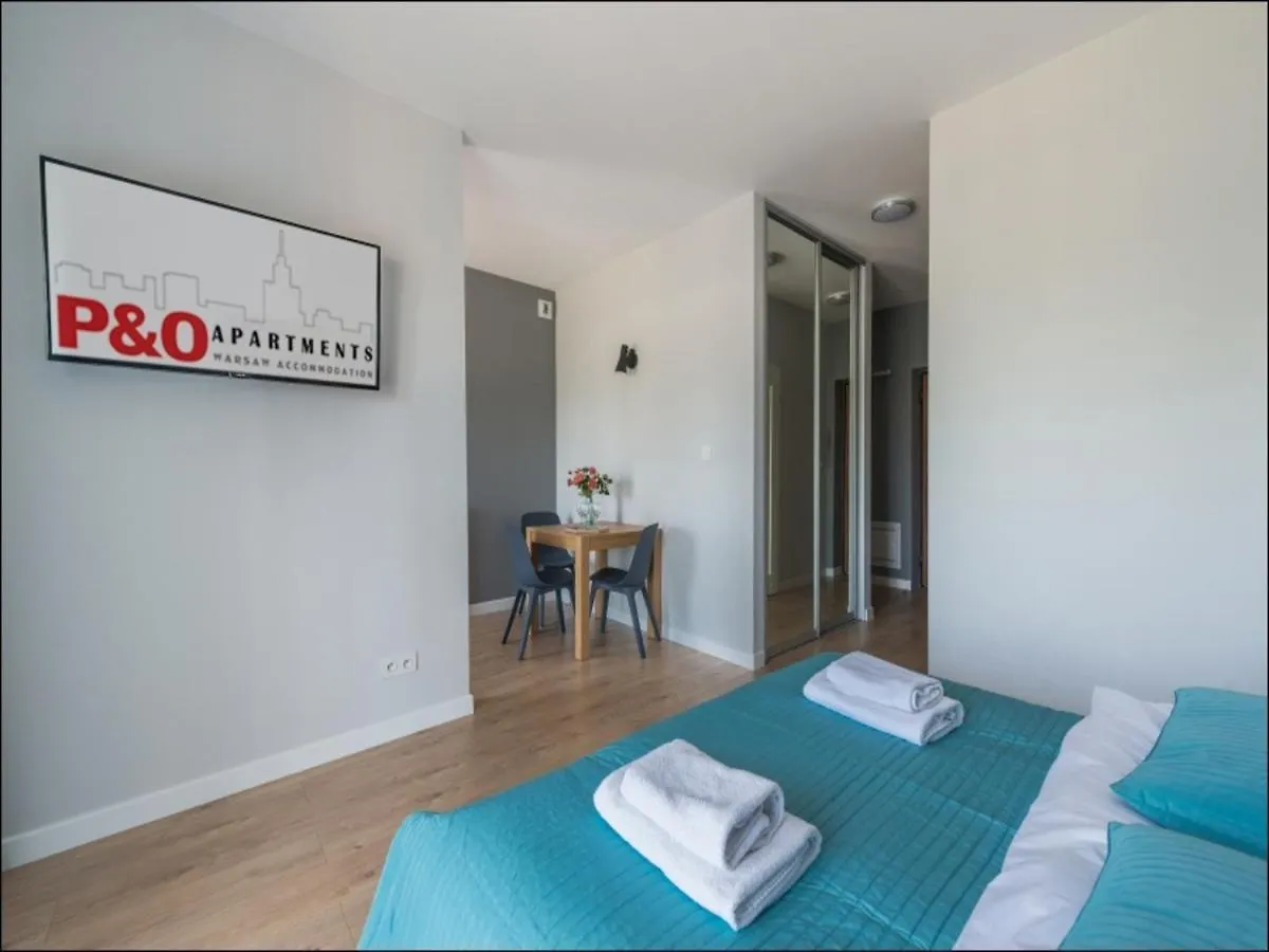 Okecie Airport Studio Bakalarska 2 P&O Serviced Apartments Warsaw 0*,  Poland